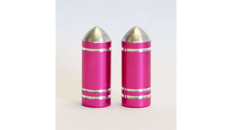 Weldtite Bullet-Style Bar End Plugs – Aggressive Aluminum Accents 1
