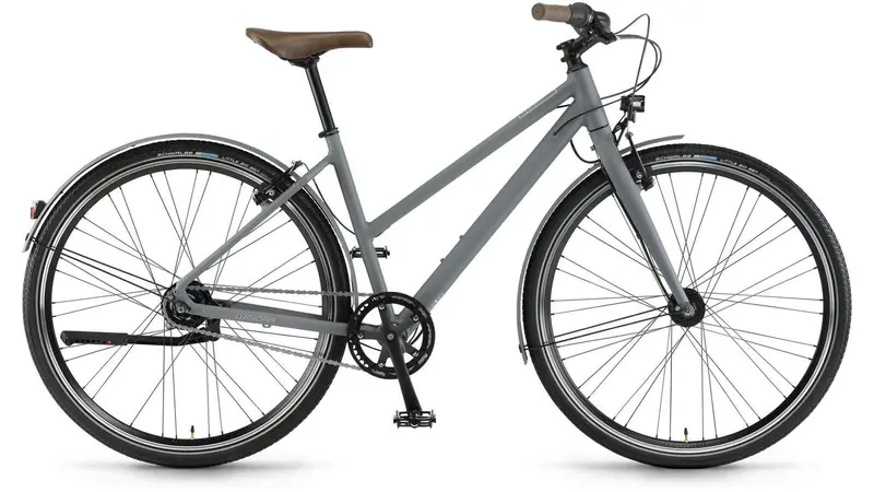 Winora Aruba Trapez Step-Through E-Bike 1