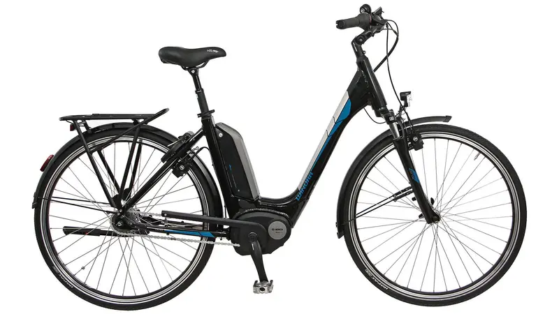 Winora Cb200 Single-Tube Folding Electric Bike 1