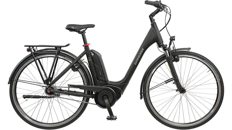 Winora Cb200 Single-Tube Hybrid E-Bike – 28 Inch Wheels 1
