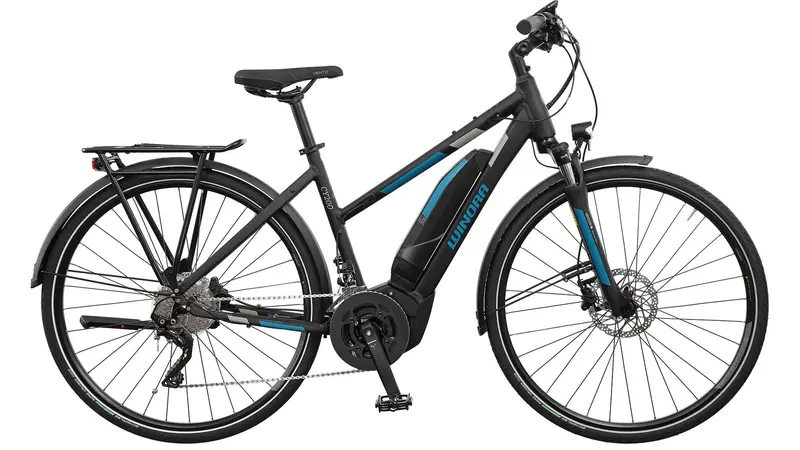 Winora Cy200 Step-Through E-Bike 1