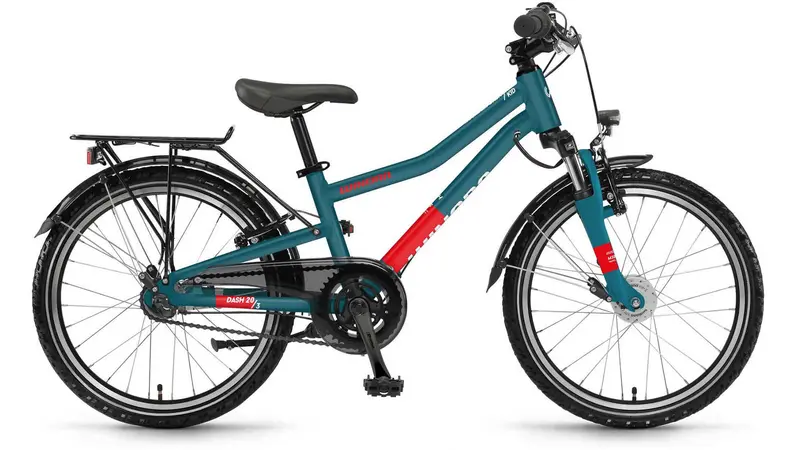 Winora Dash 20 Inch 3-Speed Kids' Bike 1
