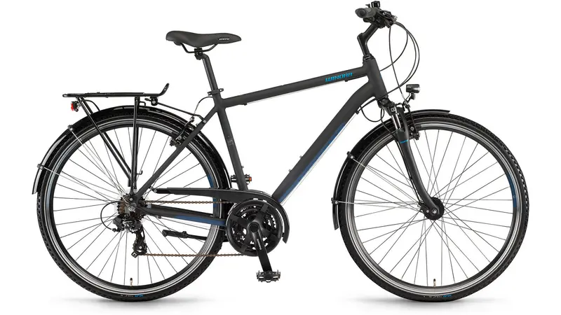 Winora Domingo 21 Inch City Bike 1