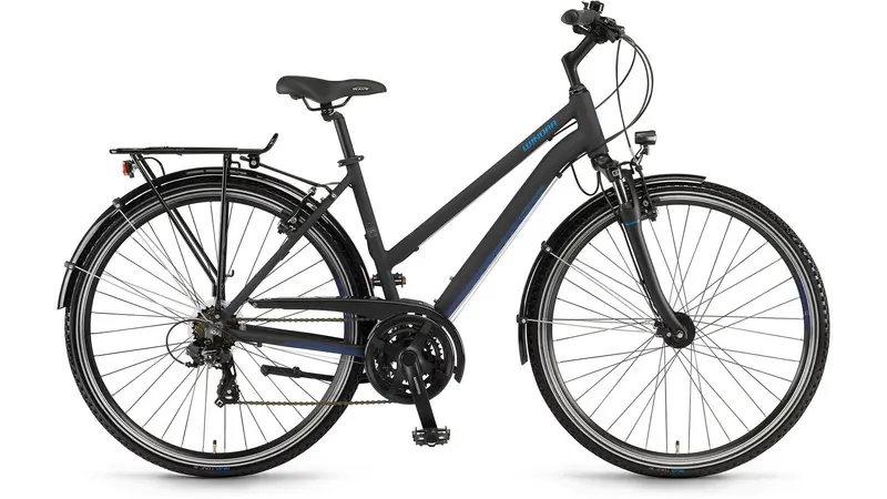 Winora Domingo 21 Inch Low-Step Bike 1