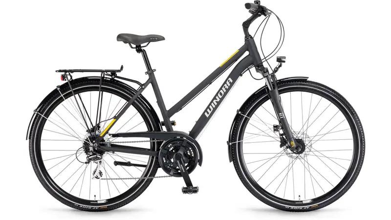 Winora Domingo 24 Trapez Frame Hybrid 1