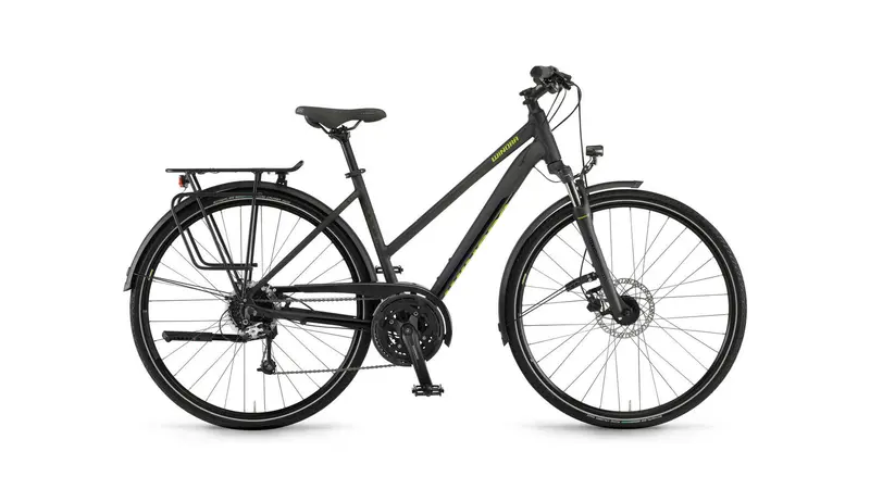 Winora Domingo 27-Speed Low-Step Disc Bike 1