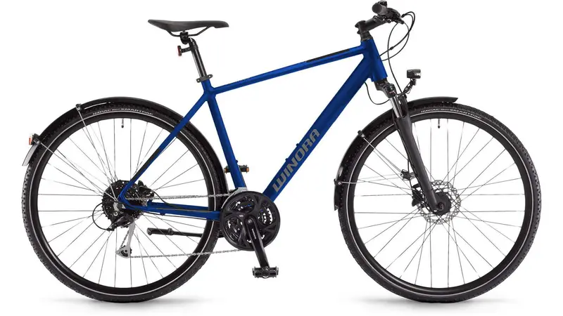 Winora Domingo 27 Sport Hybrid Bike 1