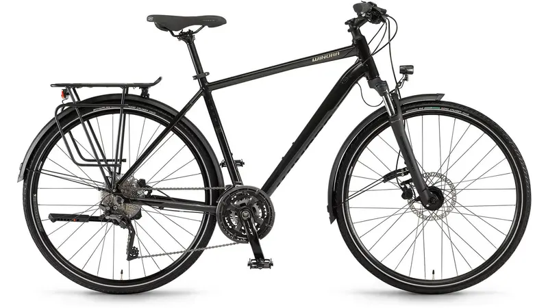 Winora Domingo 30-Speed Disc Brake Bike 1