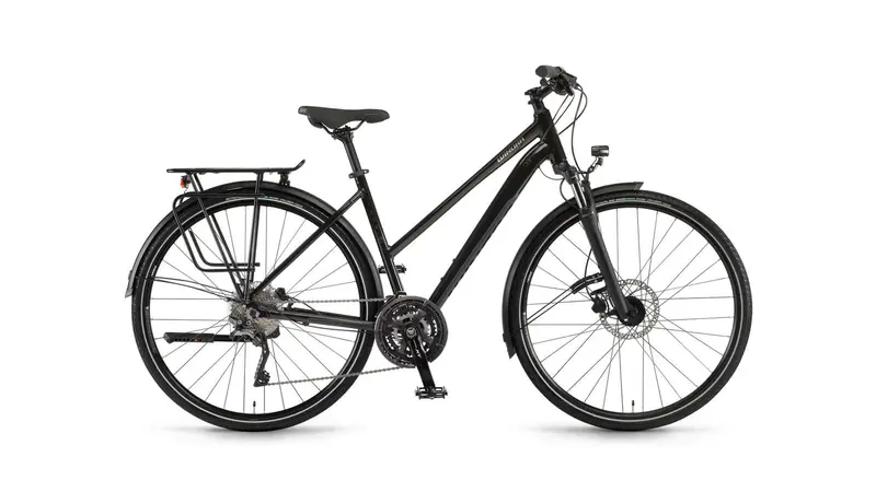 Winora Domingo 30-Speed Low-Step Disc Bike 1