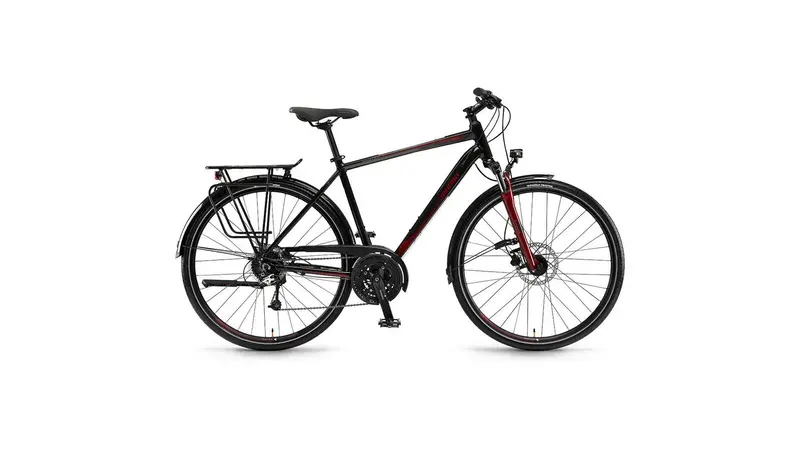 Winora Domingo Dlx Aluminum Frame E-Bike 1