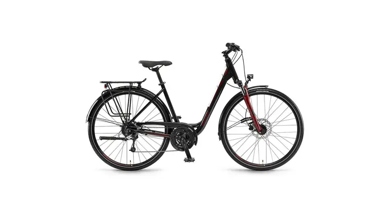 Winora Domingo Dlx Aluminum Step-Through E-Bike 1