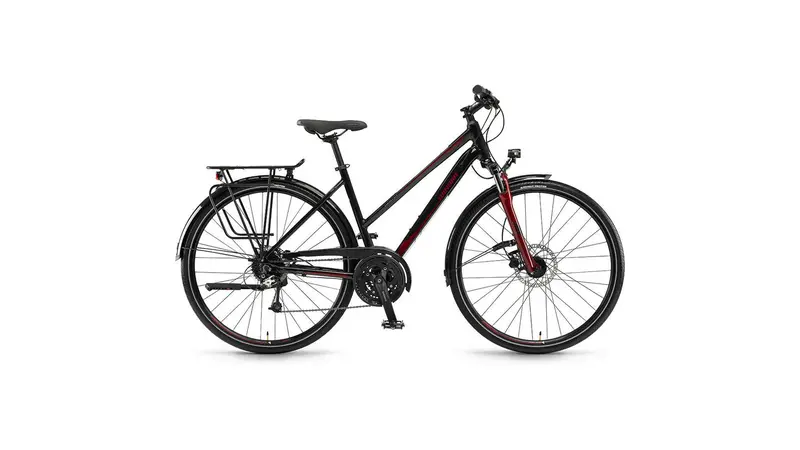 Winora Domingo Dlx Steel Step-Over E-Bike 1