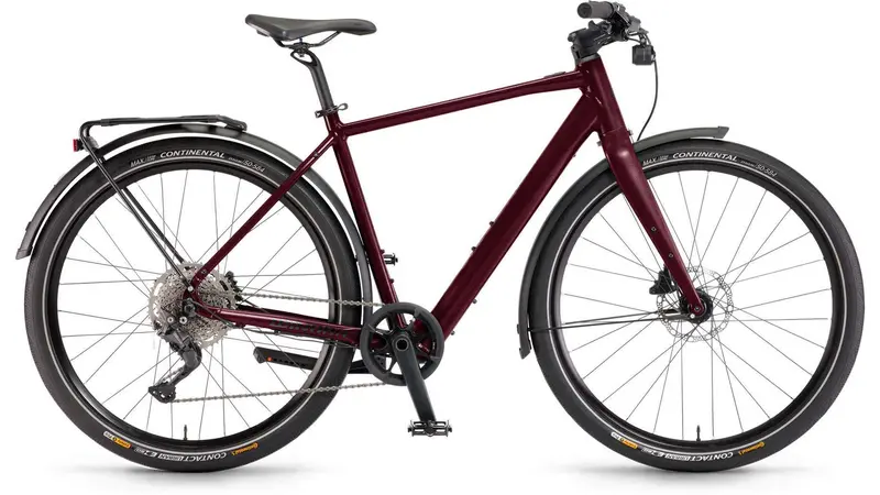 Winora E-Flitzer Compact Folding E-Bike 1