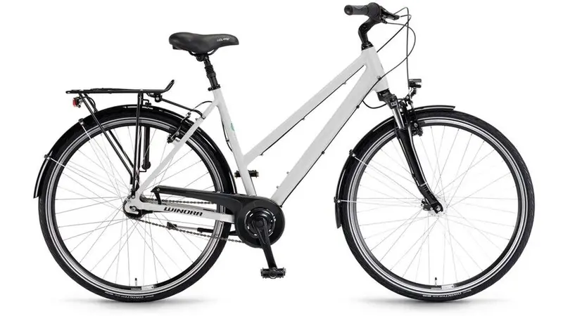 Winora Holiday N7 Step-Through Electric Bike 1