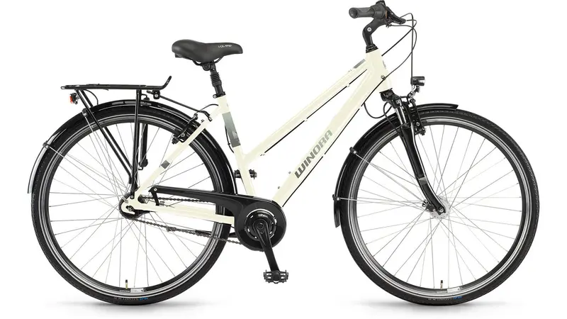 Winora Holiday N7 Trapez Frame Comfort Bike 1