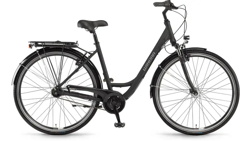 Winora Hollywood N7 26″ Comfort Cruiser Bike 1