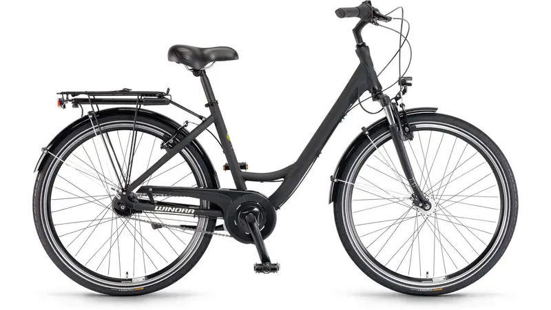 Winora Hollywood N7 Step-Through Touring Bike 1