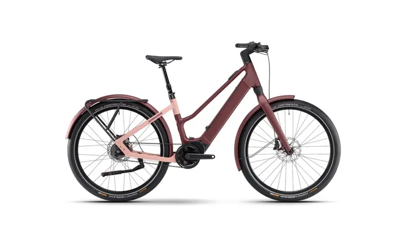 Winora Iride Pure R5F Mid-Drive Electric Bike 1