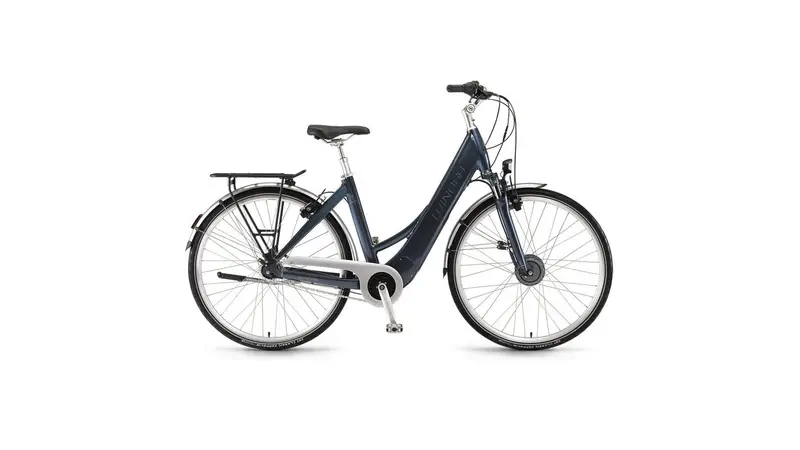 Winora Manto F7 Straight-Tube Hybrid Bike 1
