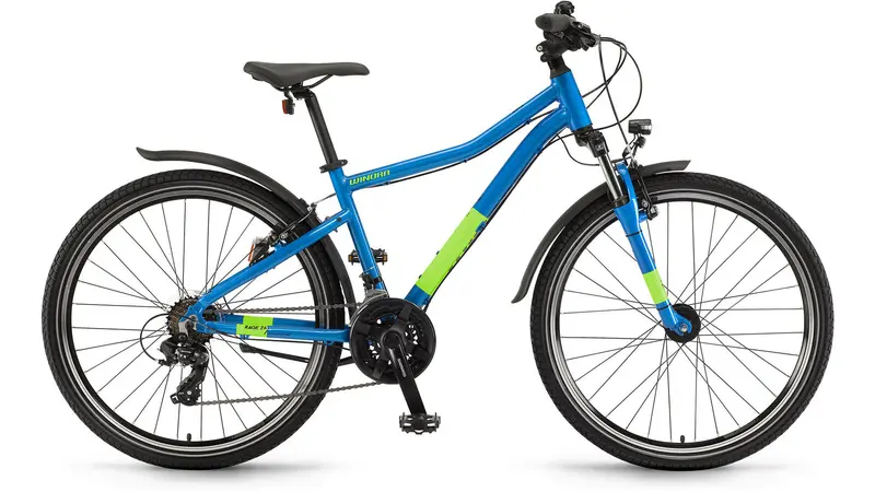 Winora Rage 26-Speed Hybrid Bike 1
