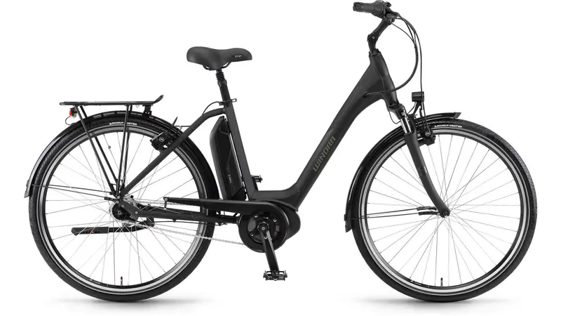 Winora Sima N7 400 Aluminum Step-Through E-Bike