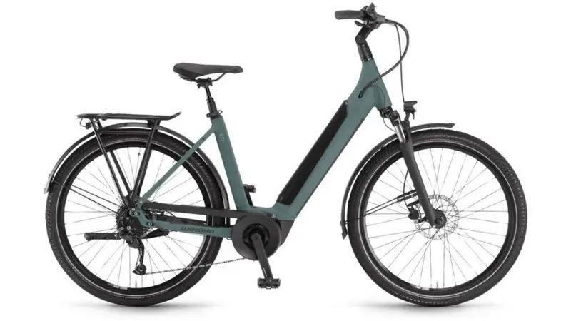 Winora Sinus 9 Wave Geometry Step-Through Bike 1