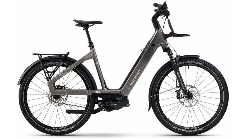 Winora Sinus As – Lightweight Aluminum Folding E-Bike 1