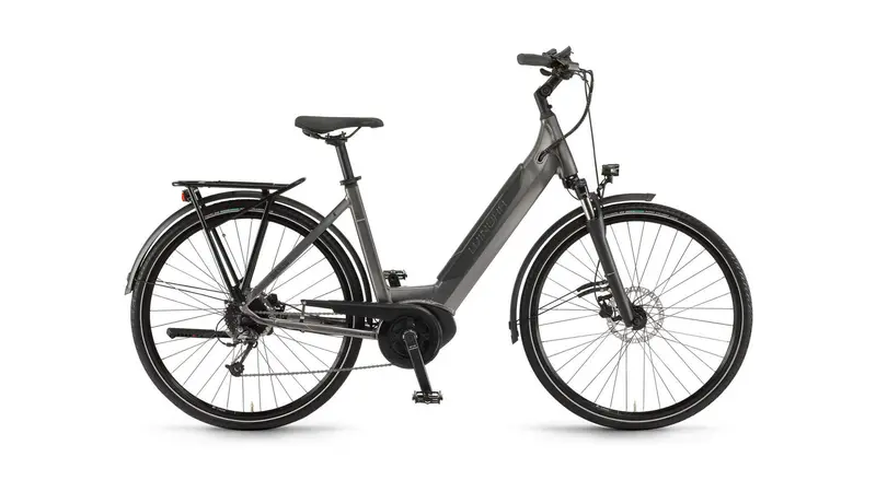 Winora Sinus I9 Single-Tube Frame E-Bike 1