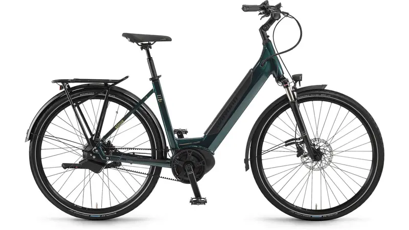 Winora Sinus Ir380 Electric Hybrid Bike With Automatic Gear Shift 1
