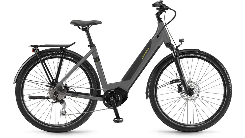 Winora Sinus Ix10 Wave Stylish Step-Through E-Bike 1