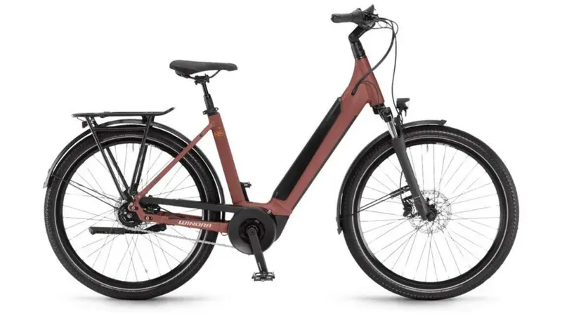 Winora Sinus N5 Lightweight Step-Through Bike 1