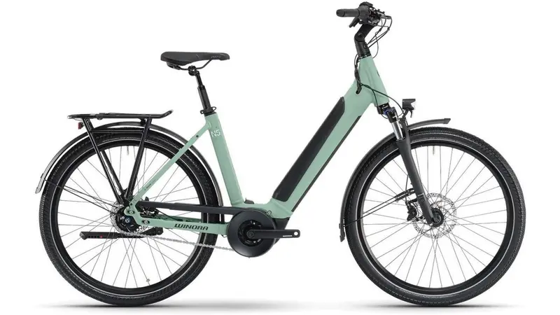 Winora Sinus N5 Wa Low-Entry Electric Commuter Bike 1