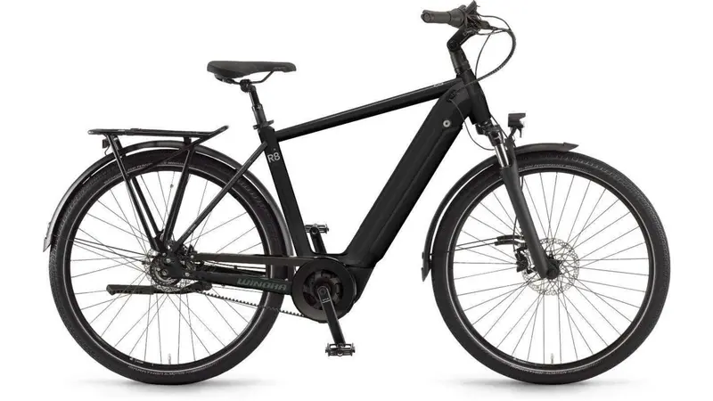 Winora Sinus R8 Mid-Drive Electric Bike 1
