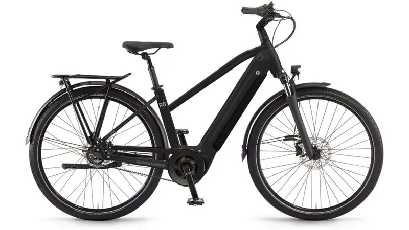 Winora Sinus R8 Trapez Frame Urban E-Bike 1