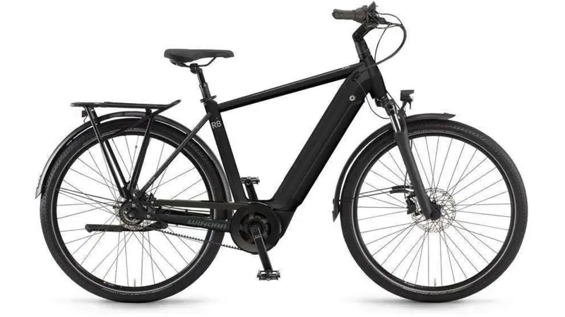 Winora Sinus R8F Folding Electric Bike With Full Suspension 1