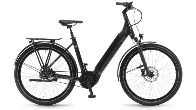 Winora Sinus R8F Wave Step-Through E-Bike 1
