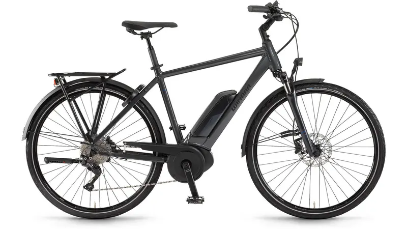 Winora Sinus Tria 10 Aluminum Frame Hybrid Bike 1