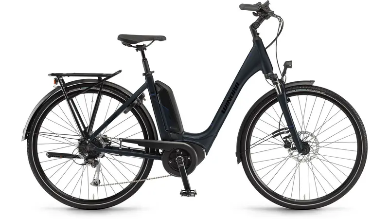 Winora Sinus Tria 10 Wave 26-Inch Hybrid Bike 1