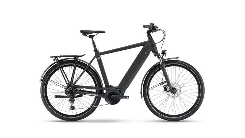 Winora Sinus X9 High-Step Electric City Bike 1