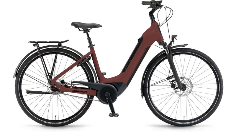 Winora Tria N8F Electric Hybrid Bike 1