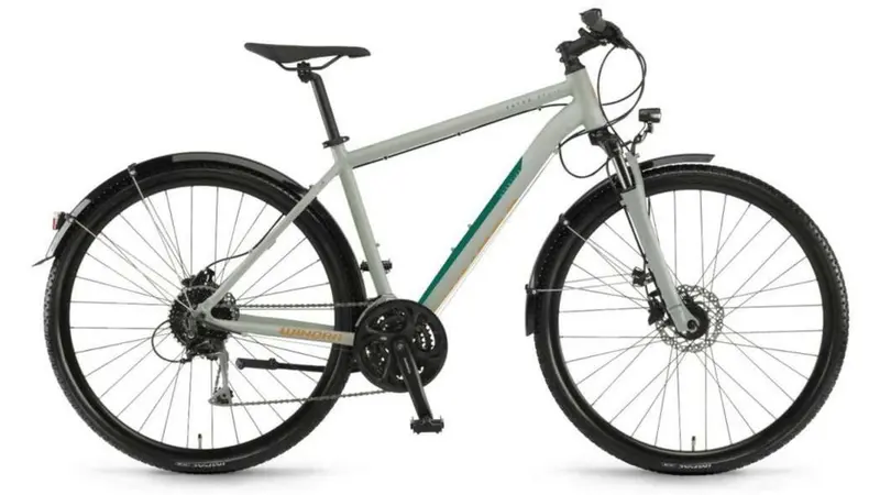 Winora Vatoa 27Disc All-Terrain Hybrid Bike 1