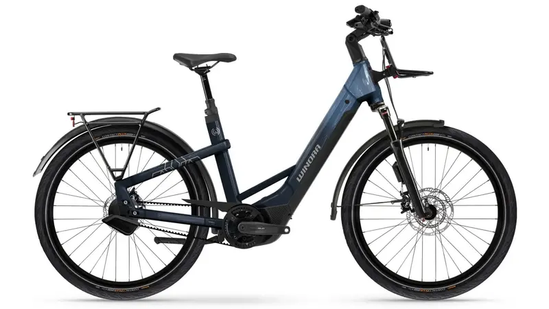 Winora Yakun Env Abs Low-Step Electric City Bike 1