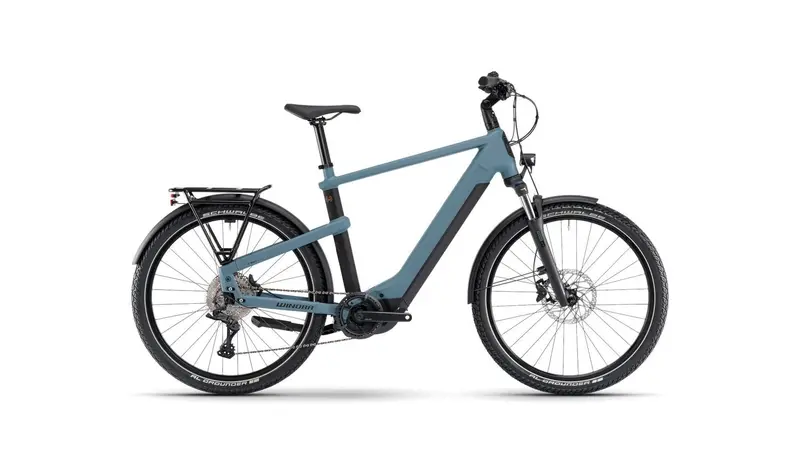 Winora Yakun X10 High-Step Electric Bike 1