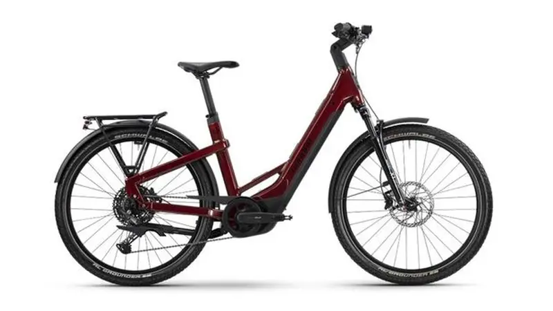 Winora Yakun X10 Hybrid Bike – Low-Step Frame 1