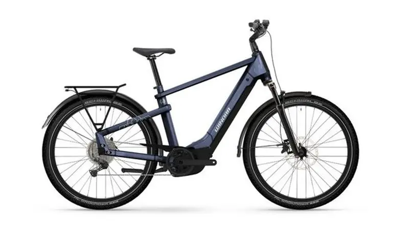 Winora Yakun X10E E-Bike – High-Step Version 1