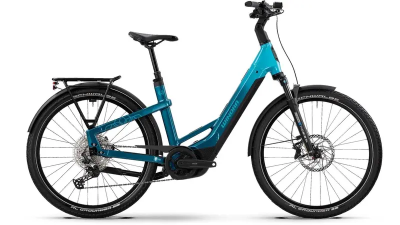 Winora Yakun X12 City Bike – Low-Step Design 1