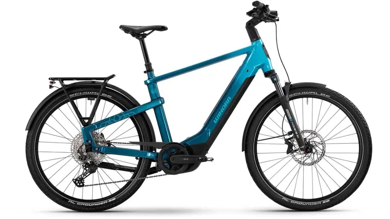 Winora Yakun X12 E-Bike – High-Step Variant 1
