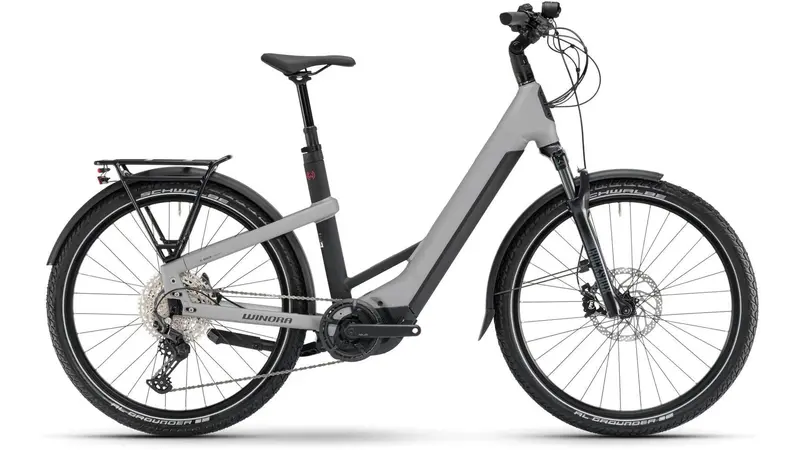 Winora Yakun X12 Low-Step Electric City Bike 1
