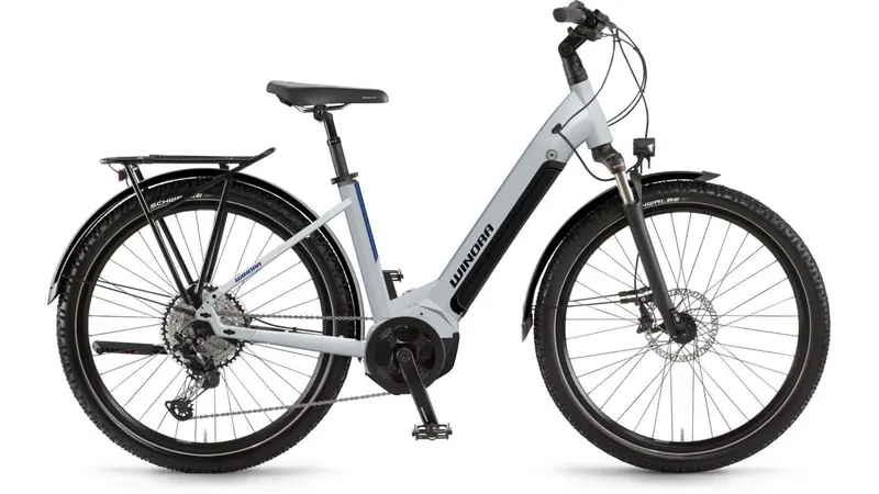 Winora Yucatan 12 Wave Geometry Comfort Bike 1