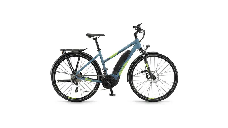 Winora Yucatan 20 Steel Step-Over E-Bike 1